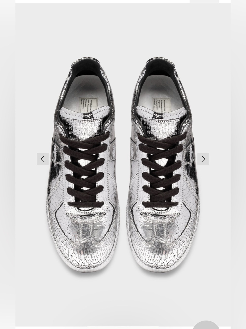 Maison Margiela Broken Mirror Sneakers